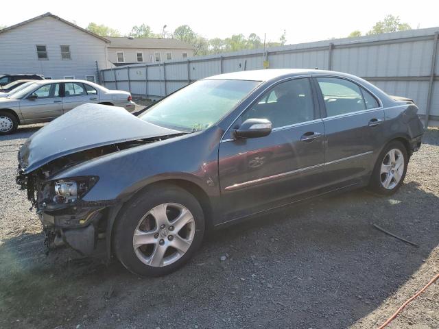 ACURA RL 2005 with VIN JH4KB16575C016681 - Photo from auction