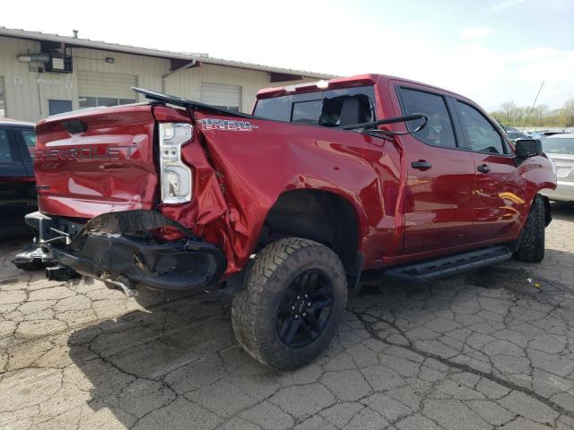 Photo 3 from auction – 2021 CHEVROLET SILVERADO with VIN 1GCPYFED9MZ375201