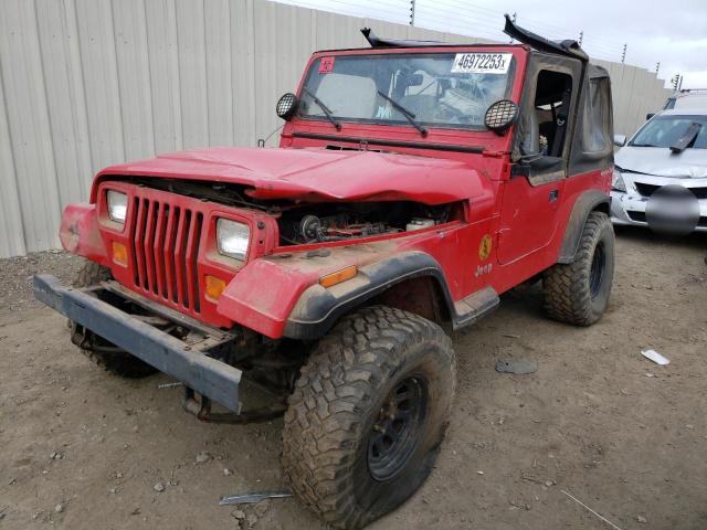 Photo 1 from auction – 1992 JEEP WRANGLER / with VIN 2J4FY29S9NJ526474