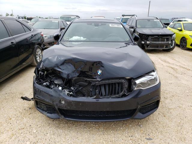 Photo 5 from auction – 2017 BMW 540 I with VIN WBAJE5C32HWA92326