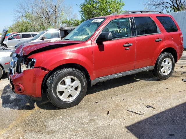 FORD ESCAPE XLT 2012 with VIN 1FMCU0DG6CKA75590 - Photo from auction