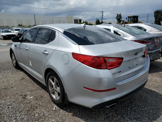 Photo 2 from auction – 2014 KIA OPTIMA LX with VIN KNAGM4A79E5472453