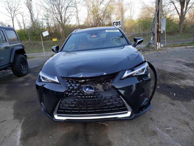 Photo 5 from auction – 2021 LEXUS UX 250H with VIN JTHP9JBH4M2041706