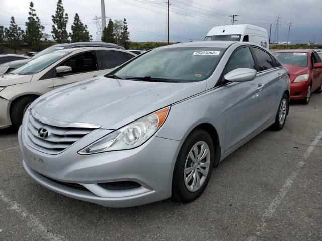 HYUNDAI SONATA GLS 2011 with VIN 5NPEB4AC9BH265358 - Photo from auction
