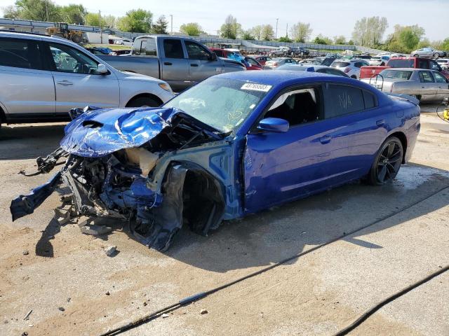 DODGE CHARGER SC 2019 with VIN 2C3CDXGJ0KH530688 - Photo from auction