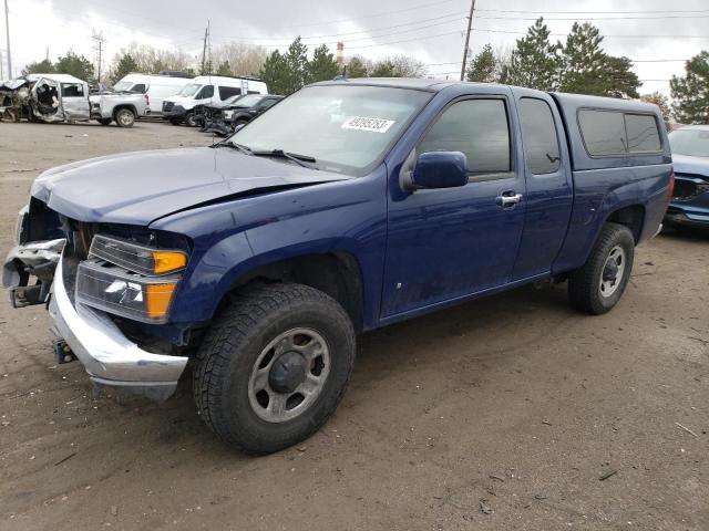 GMC CANYON 2009 with VIN 1GTDT199998101892 - Photo from auction