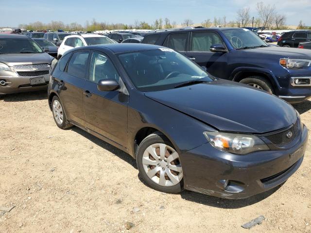 Photo 4 from auction – 2009 SUBARU IMPREZA 2. with VIN JF1GH61619H803529