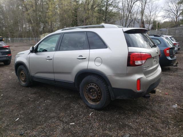 Photo 2 from auction – 2014 KIA SORENTO EX with VIN 5XYKUDA74EG469951