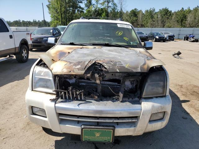 Photo 5 from auction – 2007 MERCURY MOUNTAINEE with VIN 4M2EU48887UJ12103