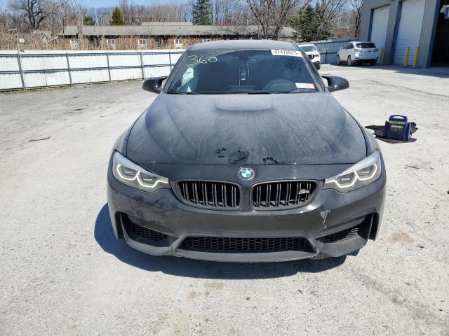 Photo 5 from auction – 2018 BMW M3 with VIN WBS8M9C50J5J78880