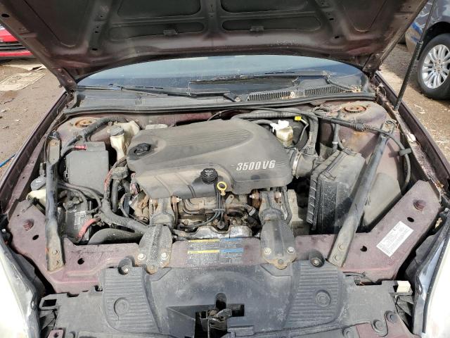 Photo 11 from auction – 2007 CHEVROLET IMPALA LT with VIN 2G1WT58K479362376