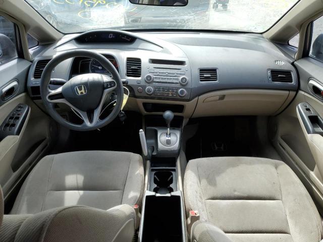 Photo 8 from auction – 2010 HONDA CIVIC LX with VIN 2HGFA1F50AH523713