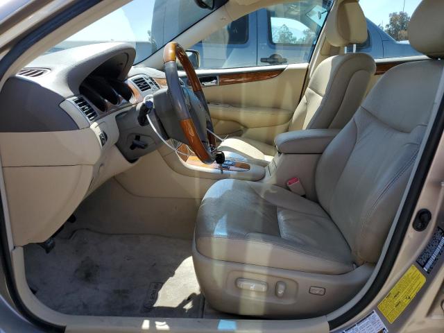 Photo 7 from auction – 2005 LEXUS ES 330 with VIN JTHBA30G855130198