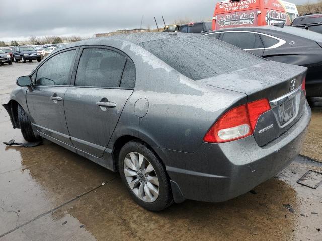 Photo 2 from auction – 2010 HONDA CIVIC EX with VIN 2HGFA1F82AH509466