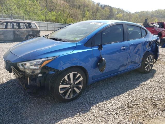 NISSAN VERSA SR 2020 with VIN 3N1CN8FV8LL807540 - Photo from auction