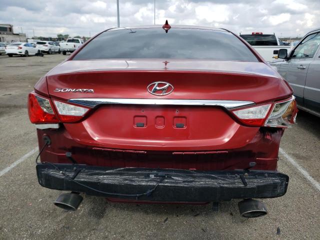 Photo 6 from auction – 2013 HYUNDAI SONATA SE with VIN 5NPEC4AC5DH548159
