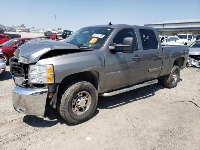CHEVROLET SILVERADO 2008 with VIN 1GCHK236X8F202068 - Photo from auction