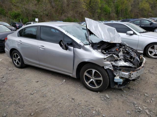 Photo 4 from auction – 2015 HONDA CIVIC SE with VIN 19XFB2F76FE213698