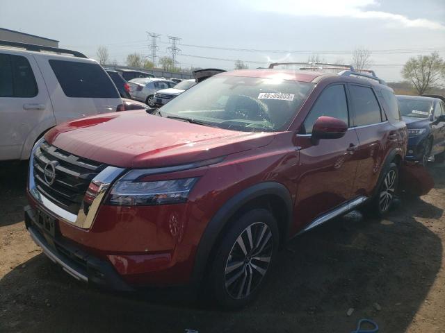 NISSAN PATHFINDER 2023 with VIN 5N1DR3DKXPC229455 - Photo from auction