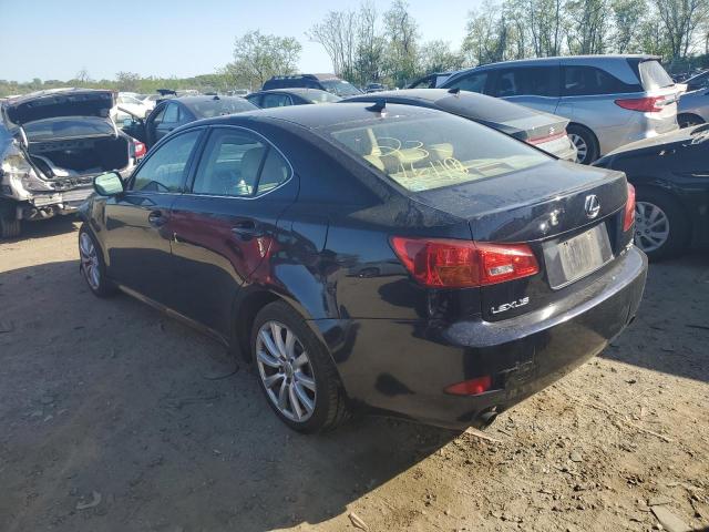 Photo 2 from auction – 2007 LEXUS IS 250 with VIN JTHCK262172018788