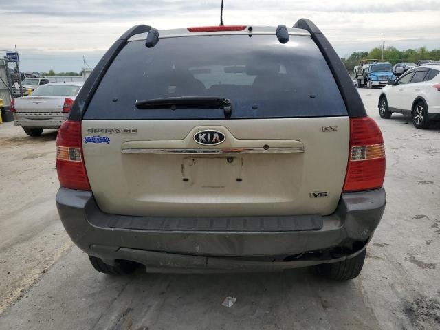 Photo 6 from auction – 2007 KIA SPORTAGE E with VIN KNDJE723X77342319