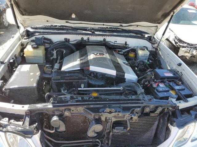 Photo 12 from auction – 2003 LEXUS LX 470 with VIN JTJHT00W733528441
