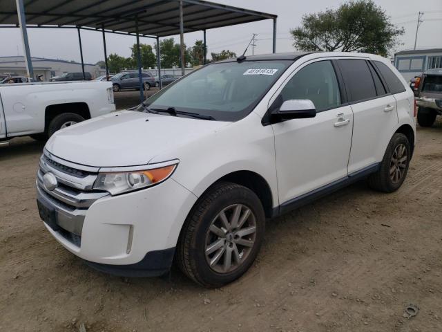 FORD EDGE SEL 2014 with VIN 2FMDK3JC0EBA34009 - Photo from auction