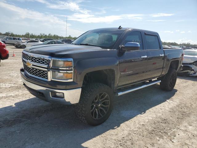 Photo 1 from auction – 2014 CHEVROLET SILVERADO with VIN 3GCUKREC7EG322866