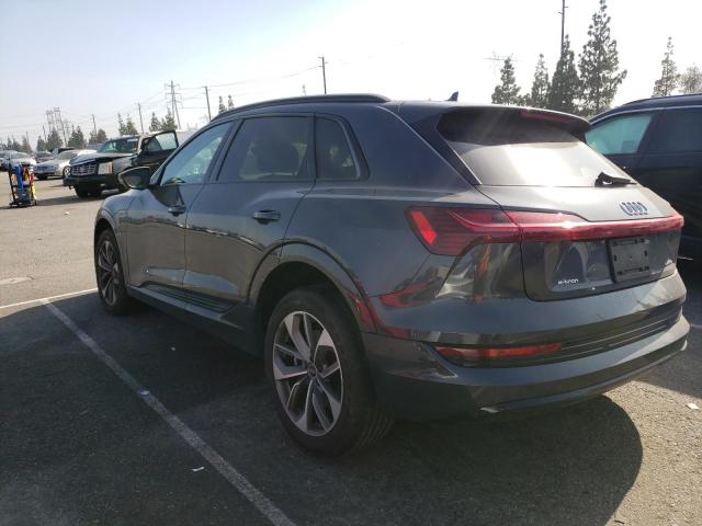 Photo 2 from auction – 2021 AUDI E-TRON PRE with VIN WA1LAAGE4MB027773
