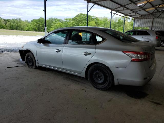 Photo 2 from auction – 2014 NISSAN SENTRA S with VIN 1N4AB7APXEN850155