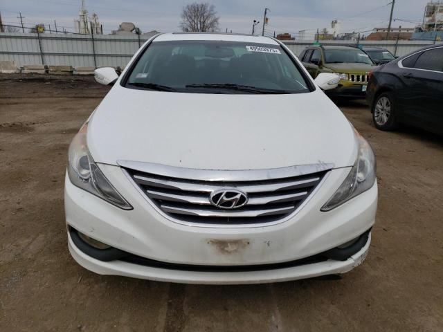 Photo 5 from auction – 2014 HYUNDAI SONATA SE with VIN 5NPEC4AC0EH840335