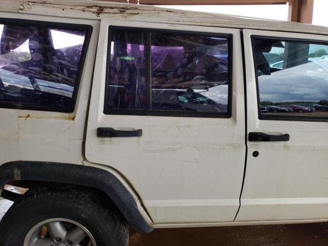 Photo 10 from auction – 2000 JEEP CHEROKEE S with VIN 1J4FF28S1YL204773