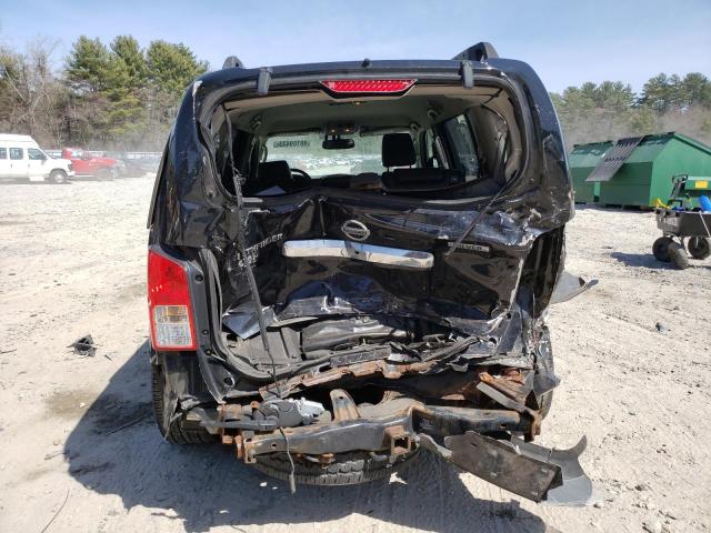 Photo 6 from auction – 2011 NISSAN PATHFINDER with VIN 5N1AR1NB4BC624424