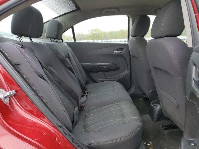 Photo 10 from auction – 2013 CHEVROLET SONIC LT with VIN 1G1JC5SH5D4147580