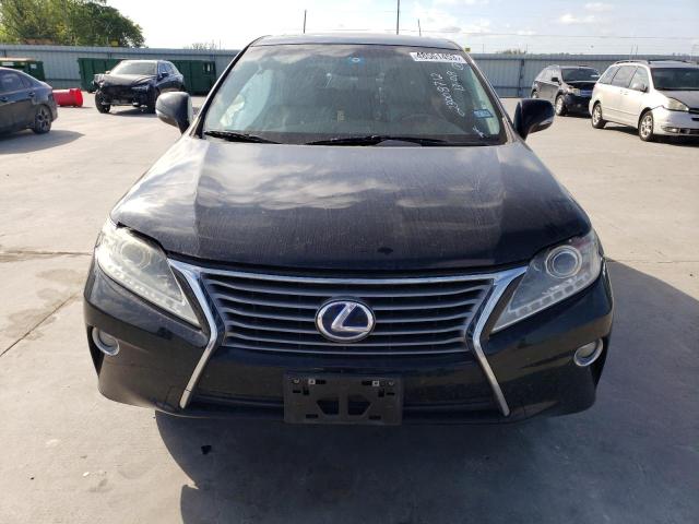 Photo 5 from auction – 2013 LEXUS RX 450 with VIN JTJZB1BA9D2412728