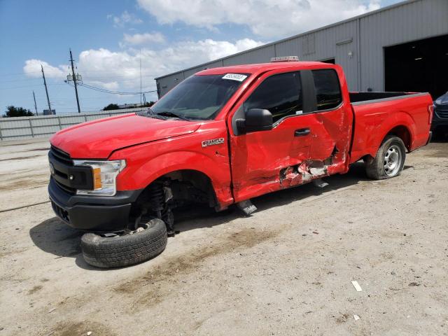 FORD F150 SUPER 2018 with VIN 1FTEX1CG4JKF16187 - Photo from auction