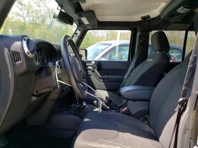 Photo 7 from auction – 2015 JEEP WRANGLER U with VIN 1C4BJWEG9FL560198