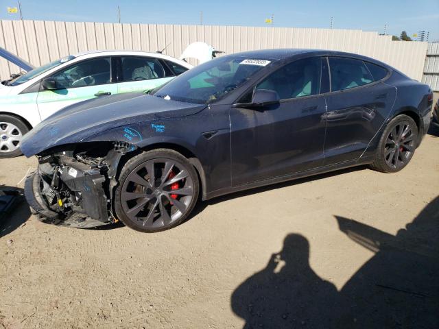 TESLA MODEL S 2019 with VIN 5YJSA1E46KF331998 - Photo from auction