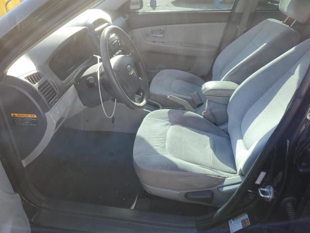 Photo 7 from auction – 2009 KIA SPECTRA EX with VIN KNAFE222495642353