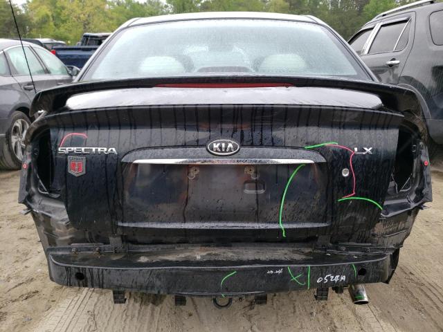Photo 6 from auction – 2006 KIA SPECTRA LX with VIN KNAFE121665341225