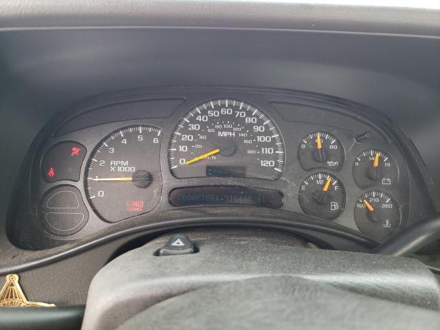 Photo 9 from auction – 2005 GMC SIERRA C25 with VIN 1GTHC24U75E334605