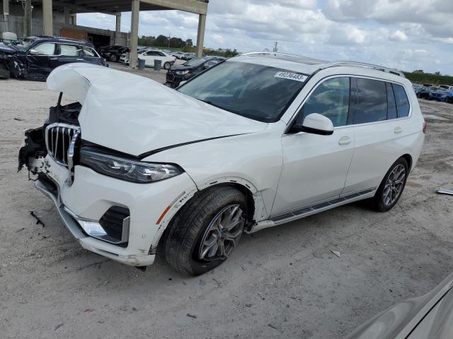 Photo 1 from auction – 2020 BMW X7 XDRIVE4 with VIN 5UXCW2C09L9B19038