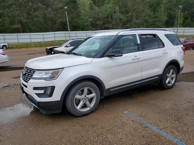 FORD EXPLORER X 2016 with VIN 1FM5K7D88GGB09442 - Photo from auction