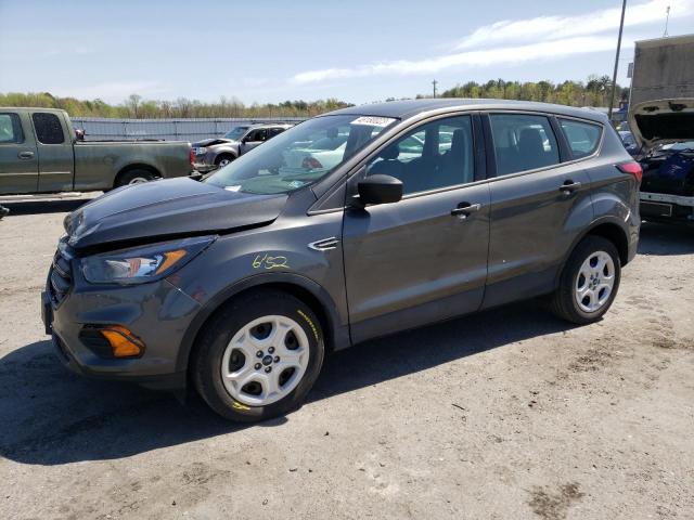 FORD ESCAPE S 2019 with VIN 1FMCU0F73KUC20861 - Photo from auction