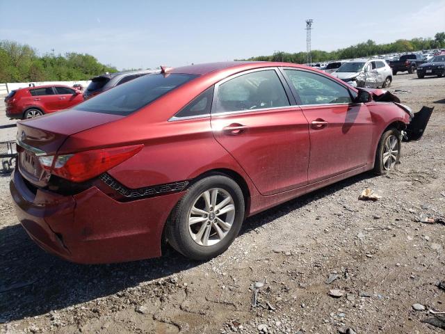 Photo 3 from auction – 2012 HYUNDAI SONATA GLS with VIN 5NPEB4AC3CH479215