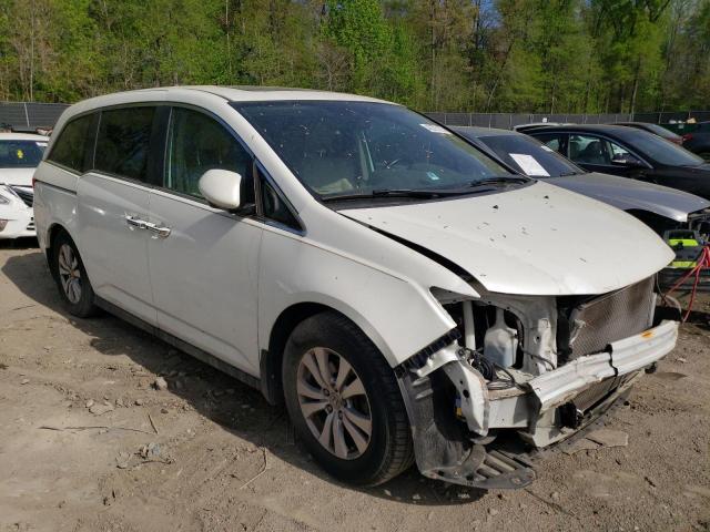 Photo 4 from auction – 2015 HONDA ODYSSEY EX with VIN 5FNRL5H66FB049203