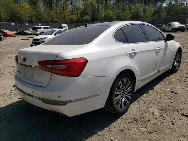 Photo 3 from auction – 2014 KIA CADENZA PR with VIN KNALN4D78E5121265
