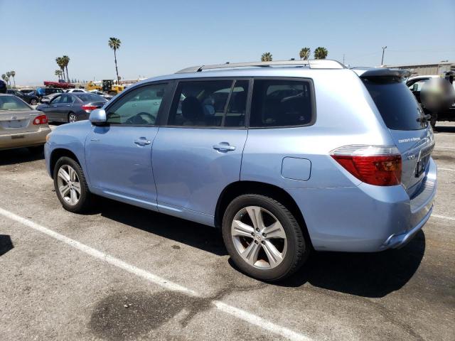 Foto 2 de la subasta – 2009 TOYOTA HIGHLANDER con VIN JTEDS43A592083803