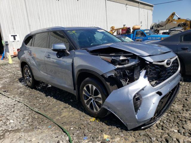 Photo 4 from auction – 2021 TOYOTA HIGHLANDER with VIN 5TDHZRBH8MS112550