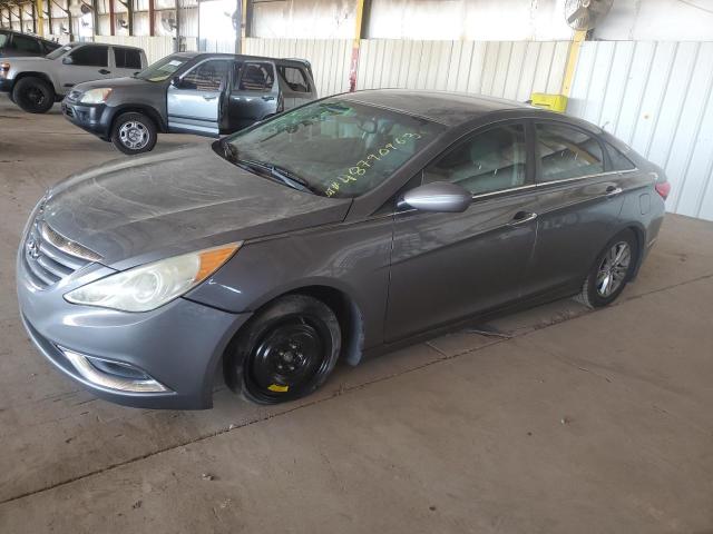 HYUNDAI SONATA GLS 2012 with VIN 5NPEB4AC0CH333855 - Photo from auction